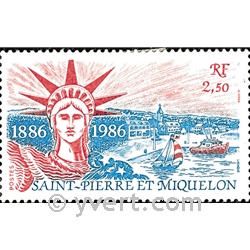 n° 471 -  Timbre Saint-Pierre et Miquelon Poste