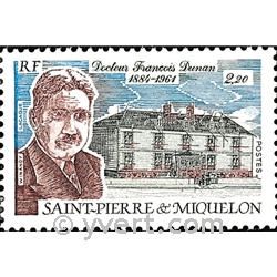 n° 476 -  Timbre Saint-Pierre et Miquelon Poste