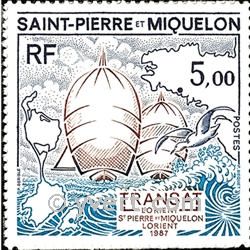 n° 477 -  Timbre Saint-Pierre et Miquelon Poste