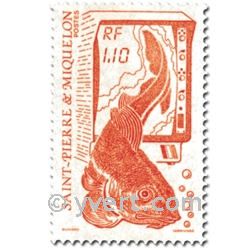 nr. 480/481 -  Stamp Saint-Pierre et Miquelon Mail