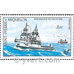 nr. 510 -  Stamp Saint-Pierre et Miquelon Mail