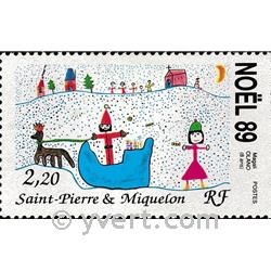 nr. 512 -  Stamp Saint-Pierre et Miquelon Mail