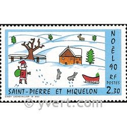 nr. 533 -  Stamp Saint-Pierre et Miquelon Mail