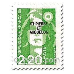 n° 552/553 -  Timbre Saint-Pierre et Miquelon Poste