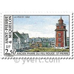 n° 563/566 -  Timbre Saint-Pierre et Miquelon Poste