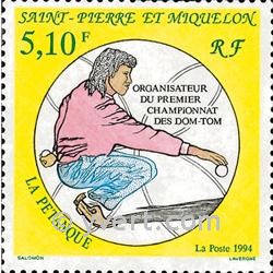 nr. 593 -  Stamp Saint-Pierre et Miquelon Mail