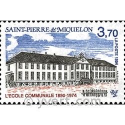 n° 607 -  Timbre Saint-Pierre et Miquelon Poste