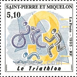 n° 610 -  Timbre Saint-Pierre et Miquelon Poste