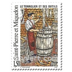 nr. 612/13 -  Stamp Saint-Pierre et Miquelon Mail