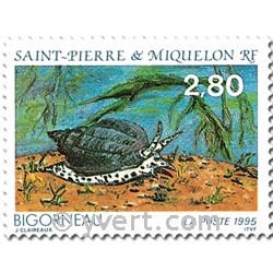 nr. 614/617 -  Stamp Saint-Pierre et Miquelon Mail