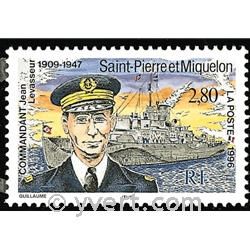 n° 624 -  Timbre Saint-Pierre et Miquelon Poste