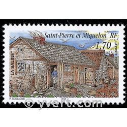 n° 644 -  Timbre Saint-Pierre et Miquelon Poste