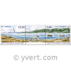 nr. 654A -  Stamp Saint-Pierre et Miquelon Mail