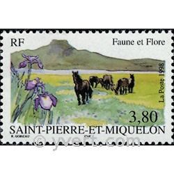 n° 671 -  Timbre Saint-Pierre et Miquelon Poste