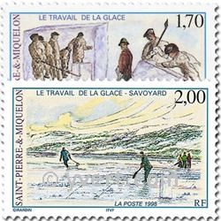 nr. 672/673 -  Stamp Saint-Pierre et Miquelon Mail