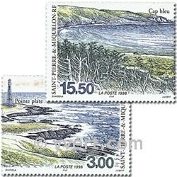 nr. 681/682 -  Stamp Saint-Pierre et Miquelon Mail