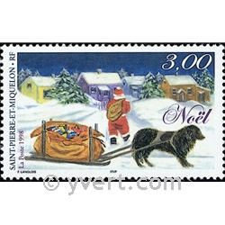 n° 685 -  Timbre Saint-Pierre et Miquelon Poste