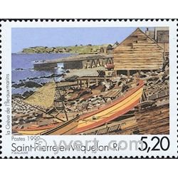 n° 687 -  Timbre Saint-Pierre et Miquelon Poste