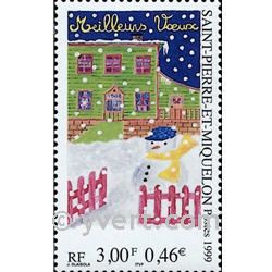 nr. 705 -  Stamp Saint-Pierre et Miquelon Mail