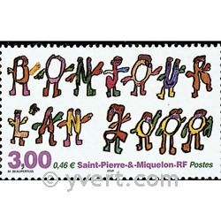 nr. 706 -  Stamp Saint-Pierre et Miquelon Mail