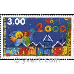 n° 726 -  Timbre Saint-Pierre et Miquelon Poste