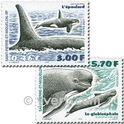 nr. 738/739 -  Stamp Saint-Pierre et Miquelon Mail