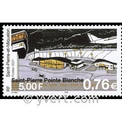 n° 753 -  Timbre Saint-Pierre et Miquelon Poste