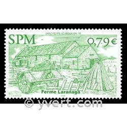 n° 776 -  Timbre Saint-Pierre et Miquelon Poste