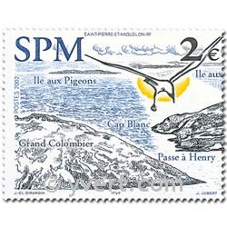 n° 785/786 -  Timbre Saint-Pierre et Miquelon Poste