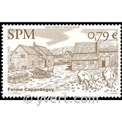 n° 792 -  Timbre Saint-Pierre et Miquelon Poste