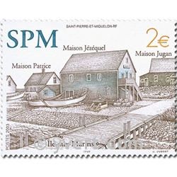 n° 796/797 -  Timbre Saint-Pierre et Miquelon Poste