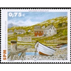 n° 811 -  Timbre Saint-Pierre et Miquelon Poste