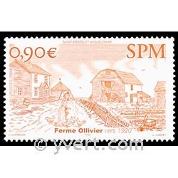 n° 814 -  Timbre Saint-Pierre et Miquelon Poste