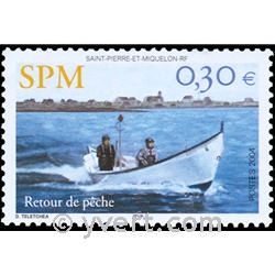 n° 815 -  Timbre Saint-Pierre et Miquelon Poste