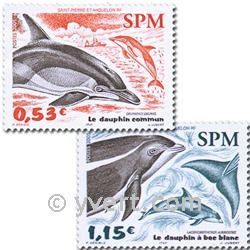 nr. 843/844 -  Stamp Saint-Pierre et Miquelon Mail