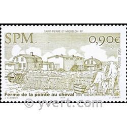 n° 851 -  Timbre Saint-Pierre et Miquelon Poste