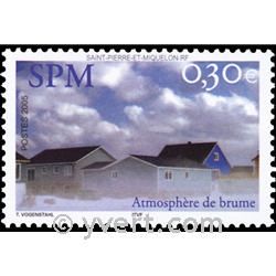 n° 852 -  Timbre Saint-Pierre et Miquelon Poste