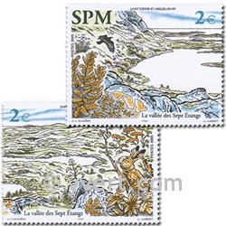 n° 853/854 -  Selo São Pedro e Miquelão Correios