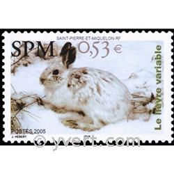 nr. 855 -  Stamp Saint-Pierre et Miquelon Mail