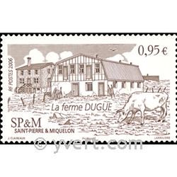 n° 875 -  Timbre Saint-Pierre et Miquelon Poste