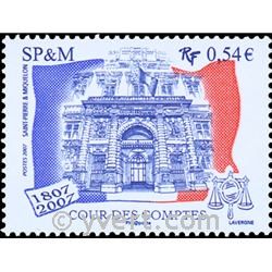 n° 885 -  Timbre Saint-Pierre et Miquelon Poste