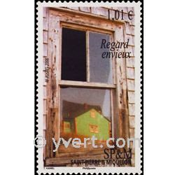 n° 912 -  Timbre Saint-Pierre et Miquelon Poste