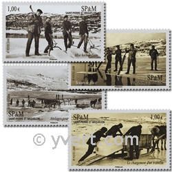 nr. 928/931 (BF 13) -  Stamp Saint-Pierre et Miquelon Mail