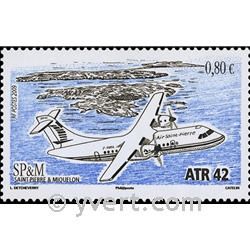 n° 946 -  Timbre Saint-Pierre et Miquelon Poste