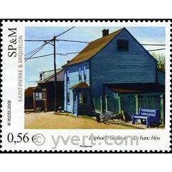 n° 952 -  Timbre Saint-Pierre et Miquelon Poste