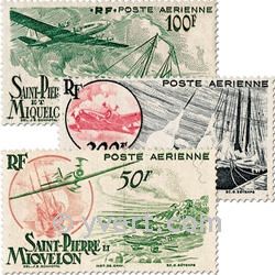 n° 18/20 -  Timbre Saint-Pierre et Miquelon Poste aérienne