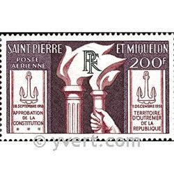 nr. 26 -  Stamp Saint-Pierre et Miquelon Air Mail