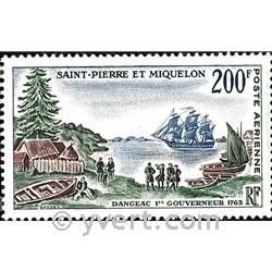 n° 30 -  Timbre Saint-Pierre et Miquelon Poste aérienne