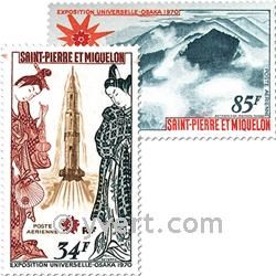 nr. 48/49 -  Stamp Saint-Pierre et Miquelon Air Mail