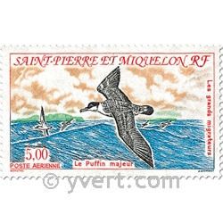 nr. 72/73 -  Stamp Saint-Pierre et Miquelon Air Mail